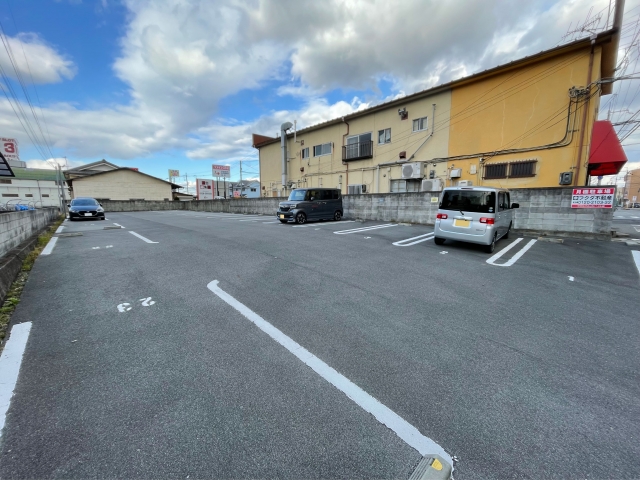 フクダ不動産新ノ口駐車場の月極駐車場