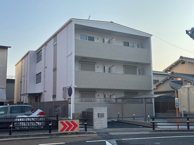 クリエオーレ滝ノ町駐車場の時間貸し駐車場1