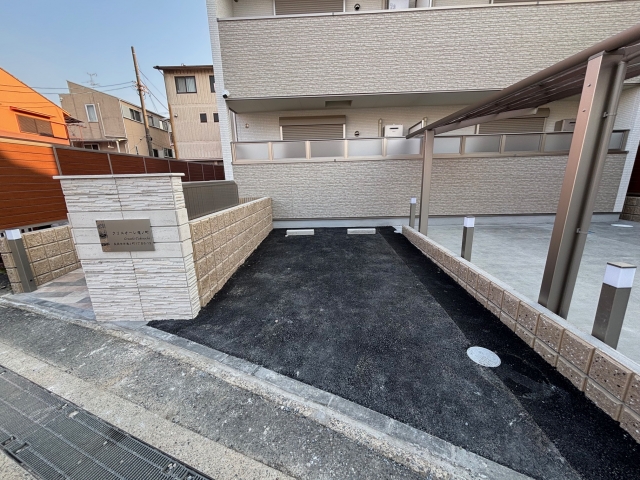 クリエオーレ滝ノ町駐車場の時間貸し駐車場2