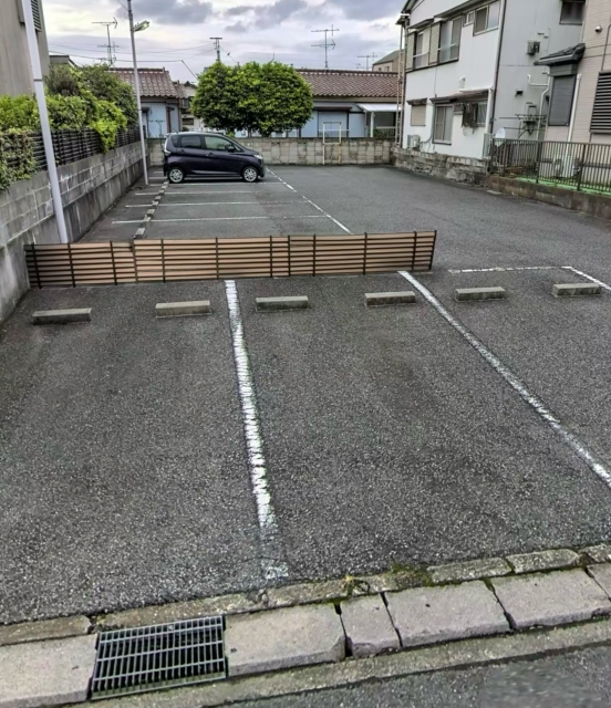 SATOMI−2番館駐車場NO2の月極駐車場
