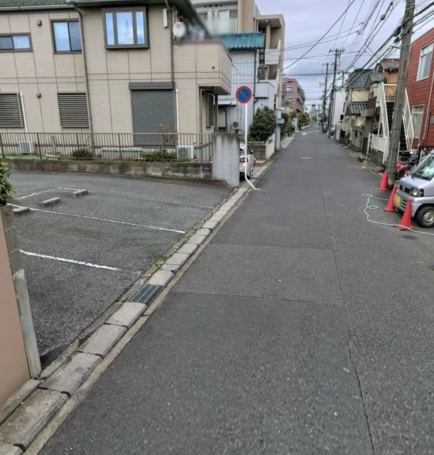 ＳＡＴＯＭＩ−２番館駐車場ＮＯ２の時間貸し駐車場4