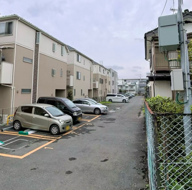 第２浜田駐車場の月極駐車場