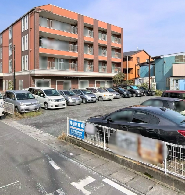 野口駐車場の月極駐車場