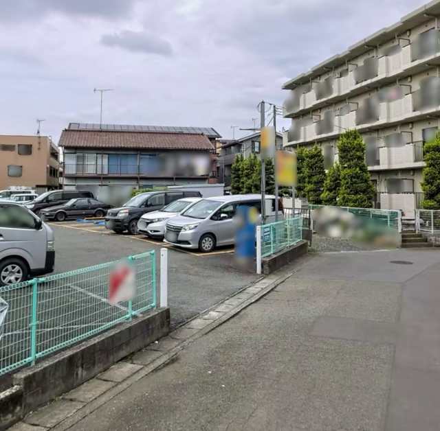 髙橋駐車場の月極駐車場
