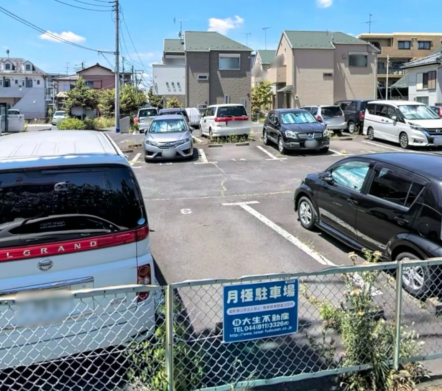 旭駐車場の月極駐車場