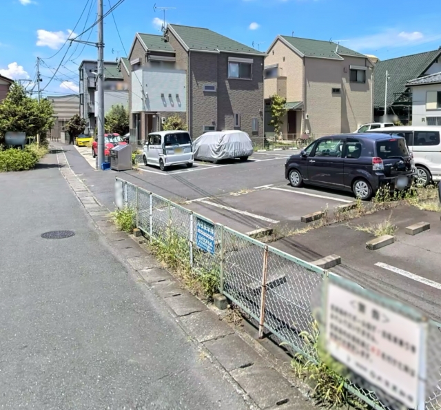 旭駐車場の月極駐車場3