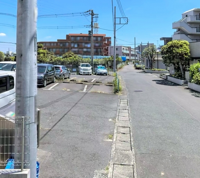 旭駐車場の月極駐車場4