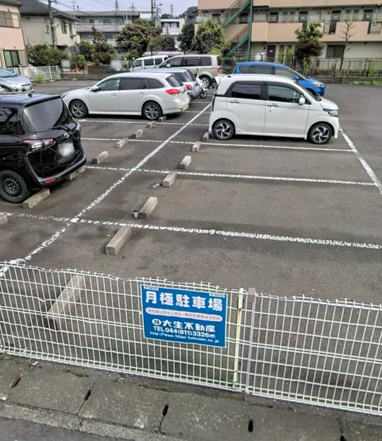 第２旭駐車場の月極駐車場