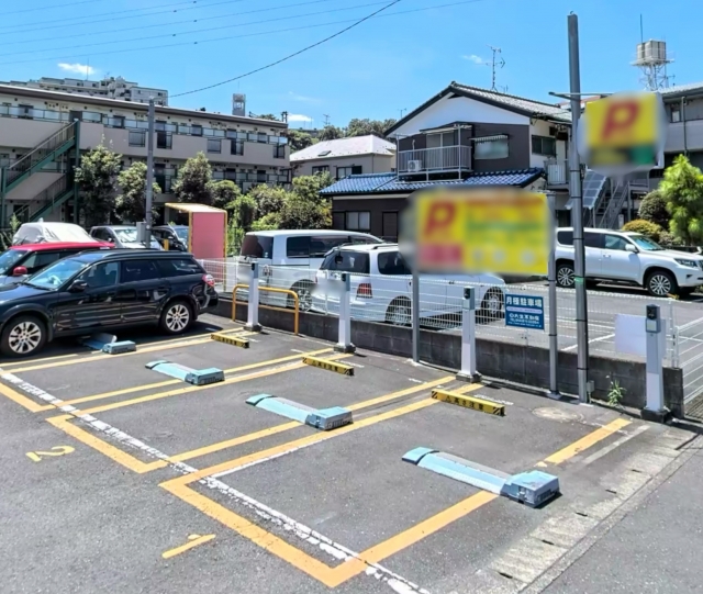 第３旭駐車場の月極駐車場