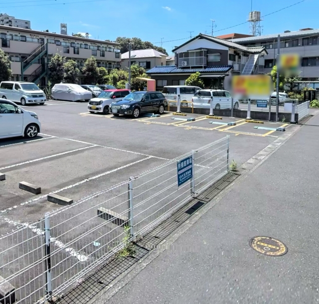 第３旭駐車場の月極駐車場2