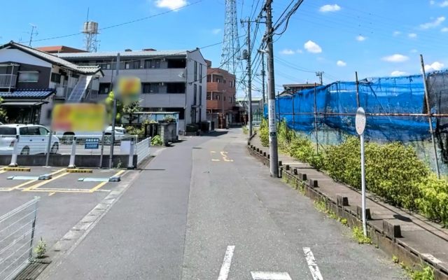 第３旭駐車場の月極駐車場3