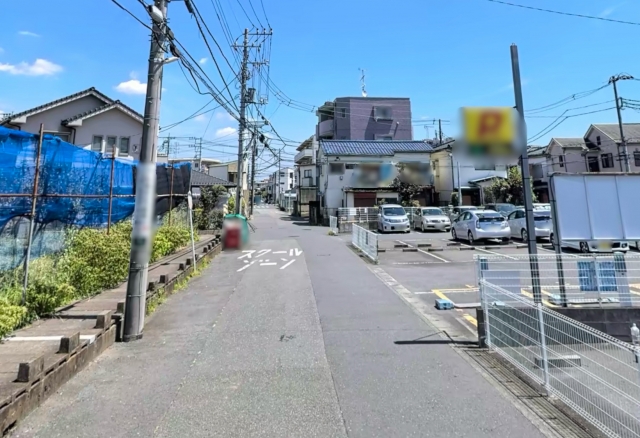 第３旭駐車場の月極駐車場4
