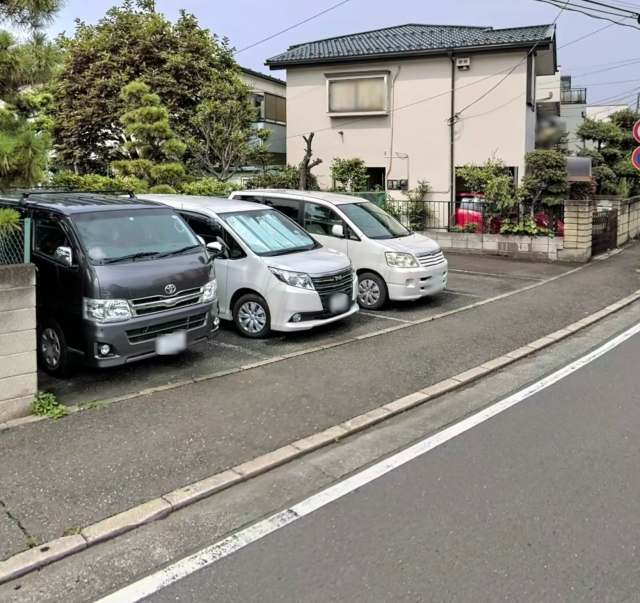 斉藤パーキングの月極駐車場