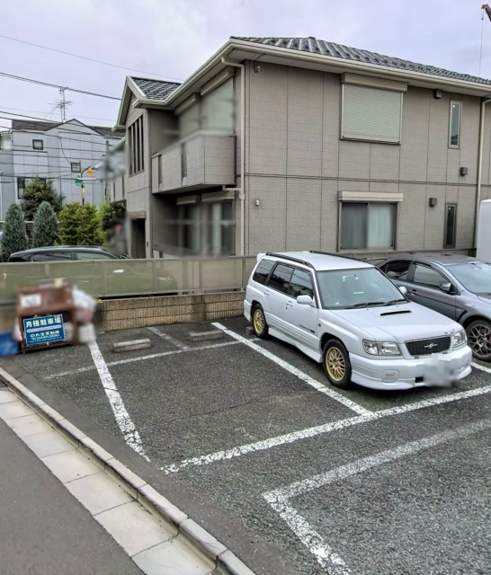 石田駐車場の月極駐車場