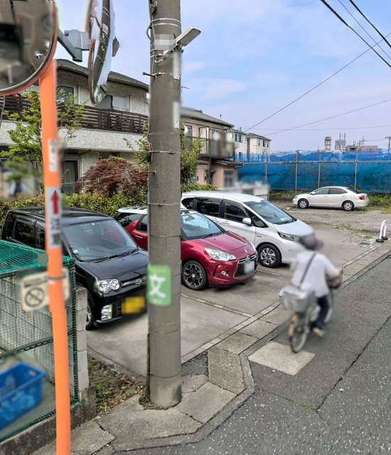 金子幸司駐車場の月極駐車場