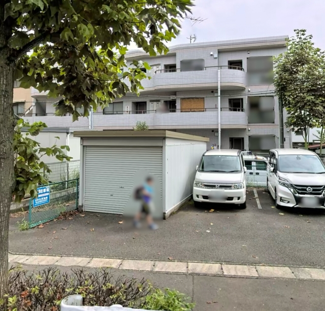 金子信江駐車場の月極駐車場