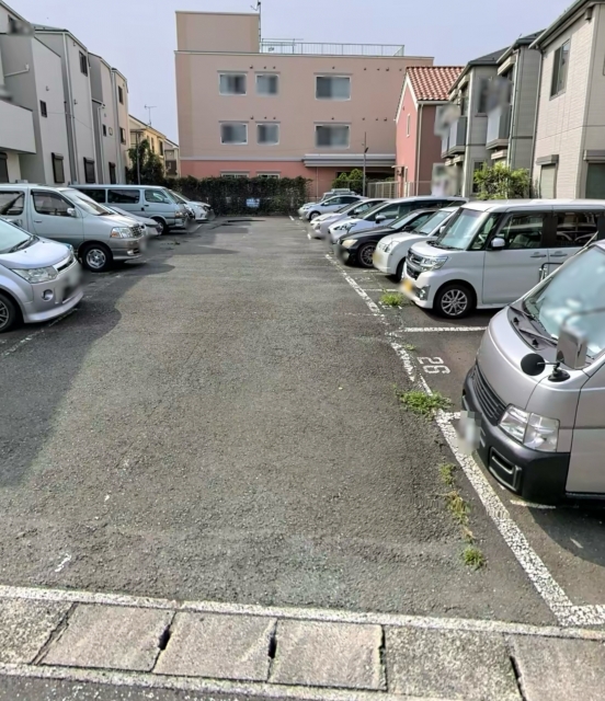 清島駐車場の月極駐車場