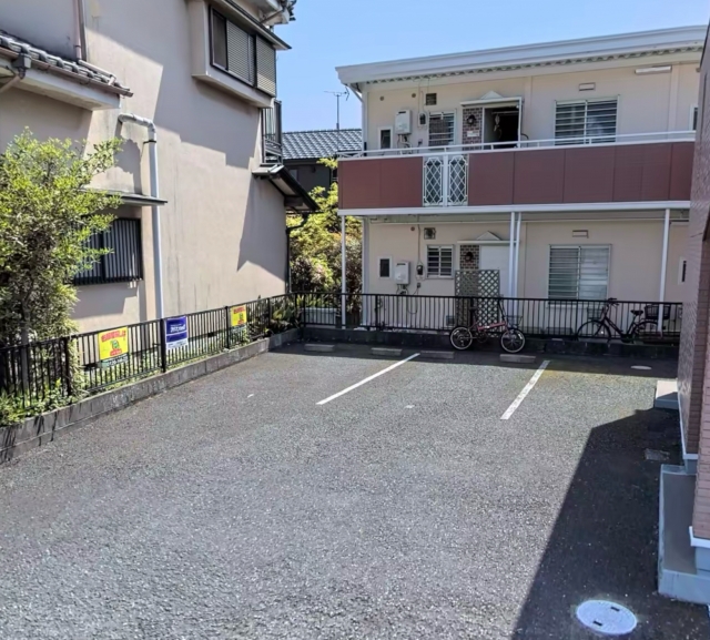 アクシス駐車場の月極駐車場