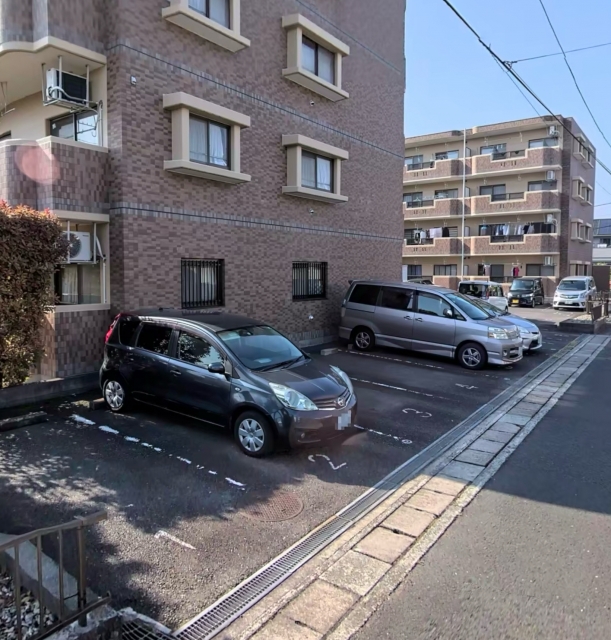 アルテールＳ駐車場の月極駐車場