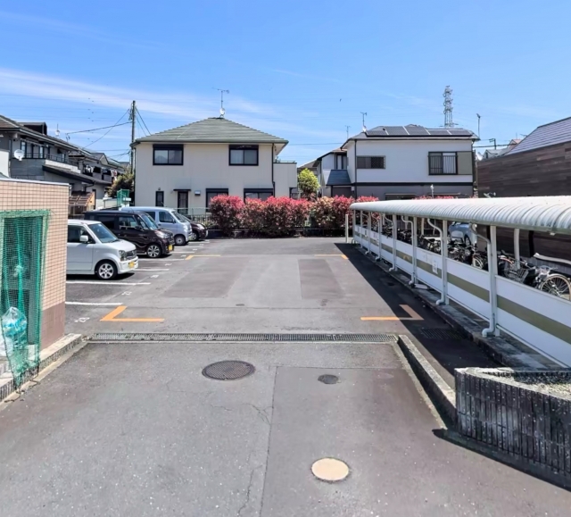 グランシャリオ駐車場の月極駐車場