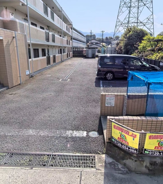 グレイスコート駐車場の月極駐車場