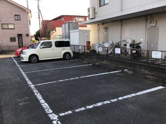 サニープラザ第二駐車場の月極駐車場