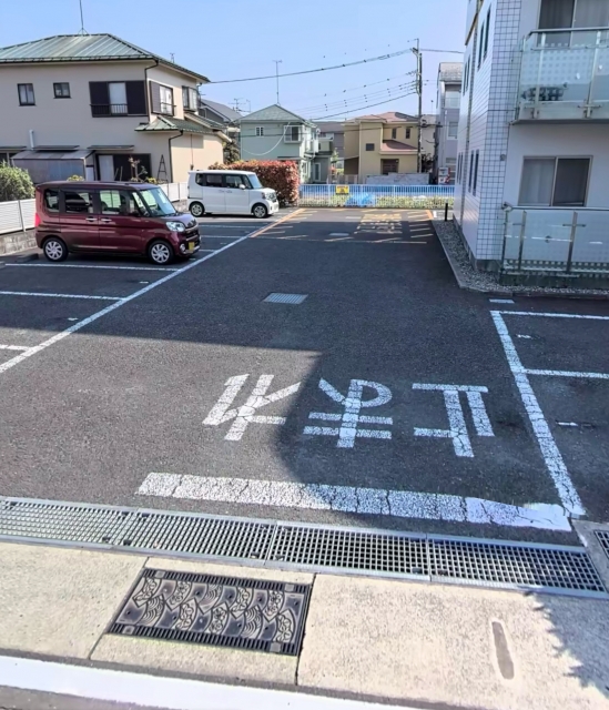 ブランシュール駐車場の月極駐車場