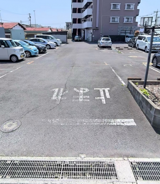 プラザ藤豊駐車場の月極駐車場