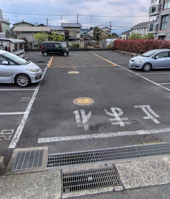 ル・シエルⅠ駐車場の月極駐車場