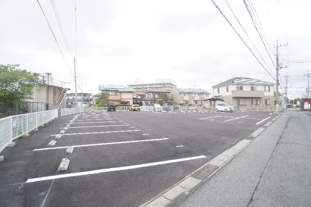 古市町M駐車場の月極駐車場