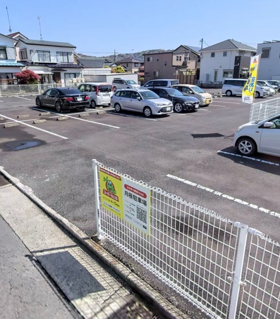 ユーミー中里第一パーキングの月極駐車場