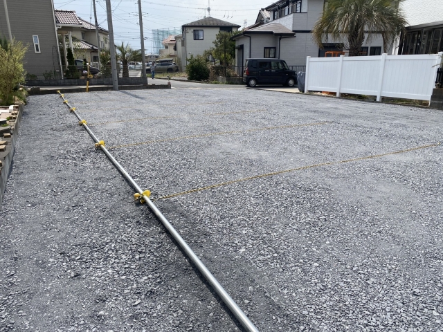 アップスパーク東松山美土里町の月極駐車場