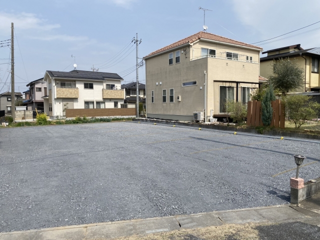 アップスパーク東松山美土里町の月極駐車場2