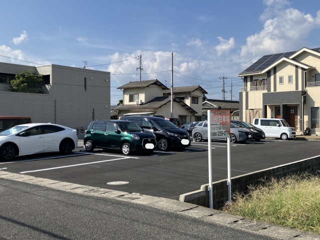 中仙道Oパーキングの月極駐車場