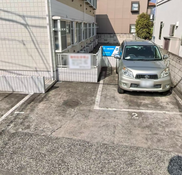 クレール国立駐車場の月極駐車場