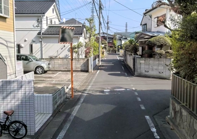 クレール国立駐車場の月極駐車場3