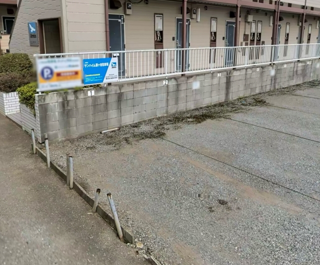サンハイム鎌ヶ谷駐車場の月極駐車場