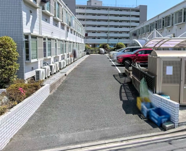 サニーコート駐車場の月極駐車場