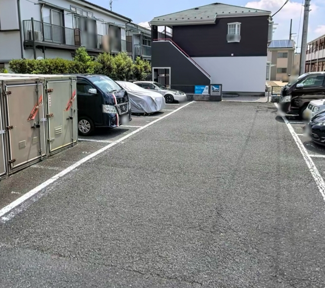 スカイハイツ駐車場の月極駐車場
