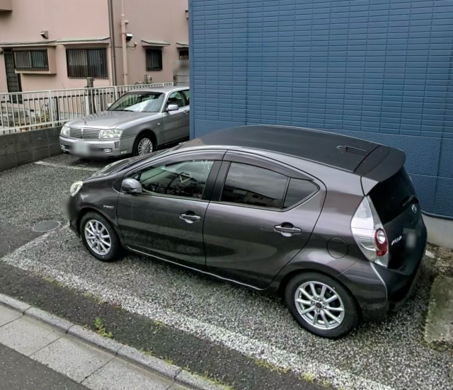 第Ⅴヒカリハイツ駐車場の月極駐車場