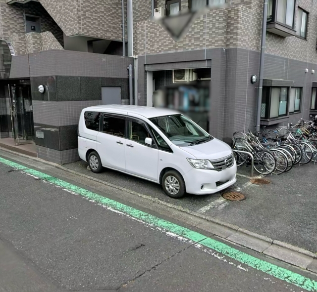 エマーレ新小岩駐車場の月極駐車場