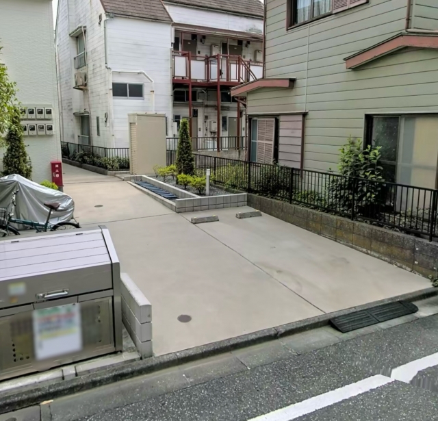 ヒカリオ駐車場の月極駐車場