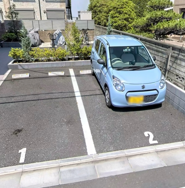 グラントールⅢ駐車場の月極駐車場