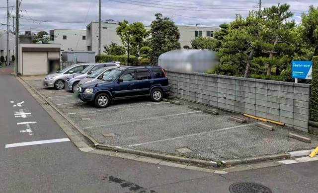 シカイワパ−キングの月極駐車場2