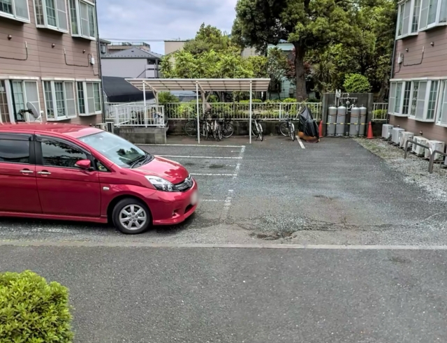 アネックスⅠ駐車場の月極駐車場