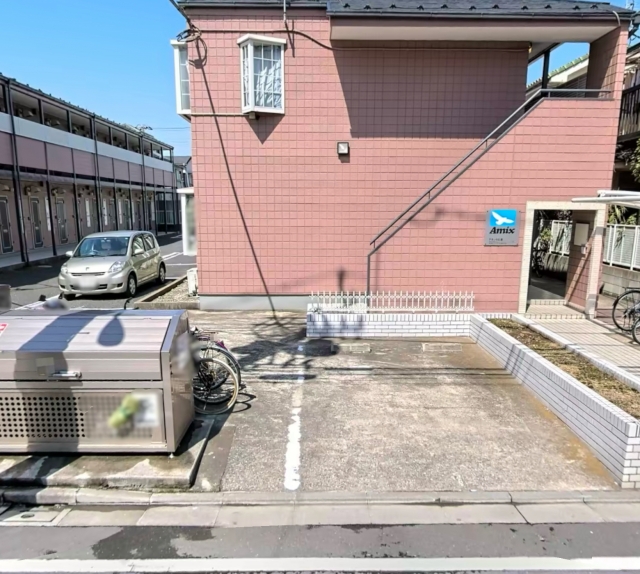 アネックスⅢ駐車場の月極駐車場