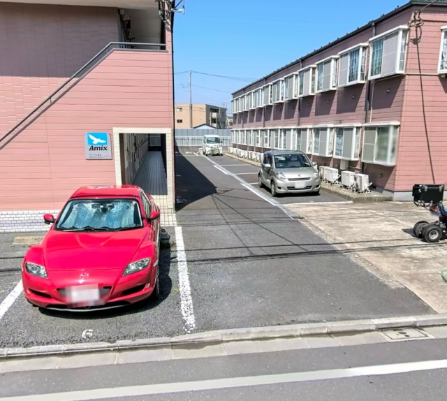 江戸川区 鹿骨5丁目4-15の月極駐車場 [屋外／平面式]（ID:12466