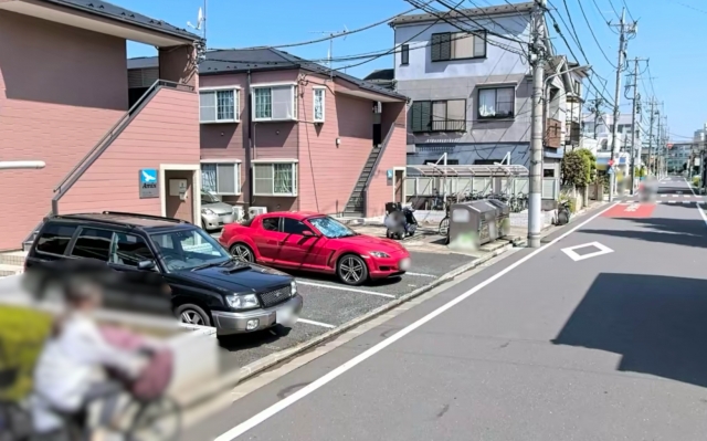 江戸川区 鹿骨5丁目4-15の月極駐車場 [屋外／平面式]（ID:12466
