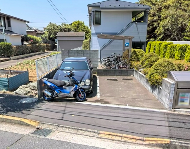 サニーコート第２駐車場の月極駐車場