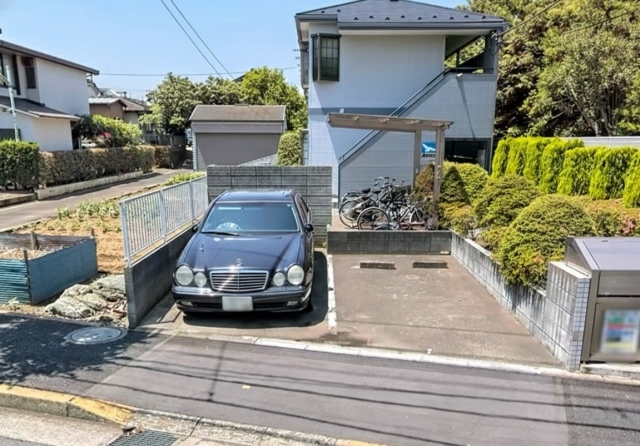 サニーコート第２駐車場の月極駐車場